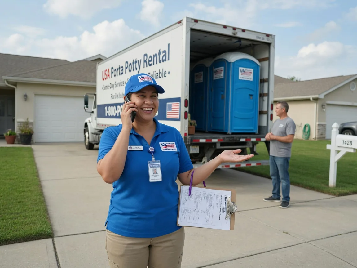 Portable Toilet Rental Marine, IL FAQs